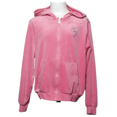 Huvtröja (Rosa) från H&M Elastan, Polyester