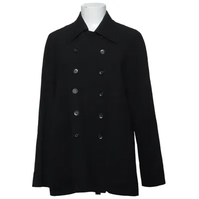 Erwt jas (Zwart) van Jigsaw Viscose, Wol