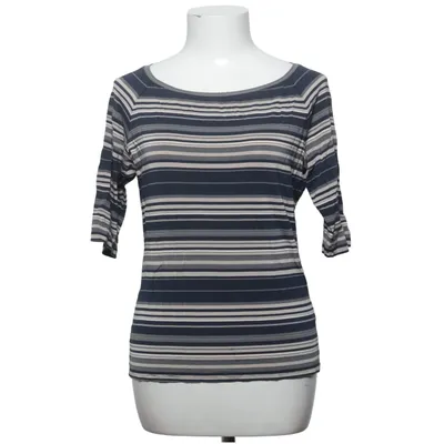 T-shirt à manches longues (Bleu, Beige, Gris) de MaxMara Élasthane, Viscose