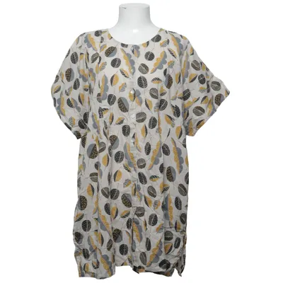 Robe (Beige, Multicolore) de Gudrun Sjödén