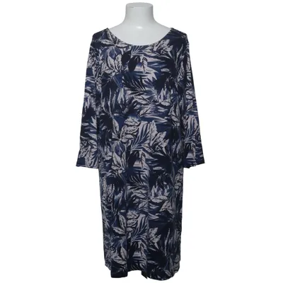 Dress (Blue, White) from Dea Elastane, Viscose