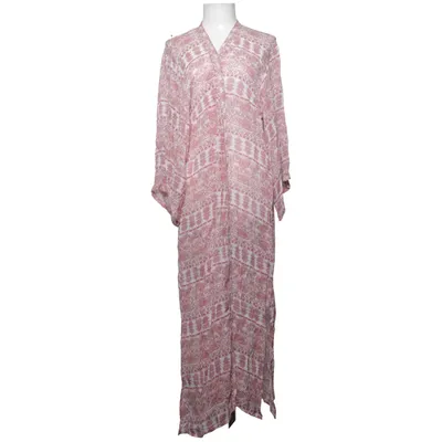 Kimono (Pink, Hvid) fra Sira Silke