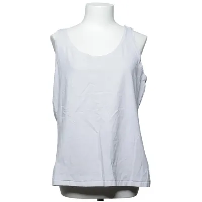 Tank­top (Grau) von Janina Stretch Baumwolle, Elasthan