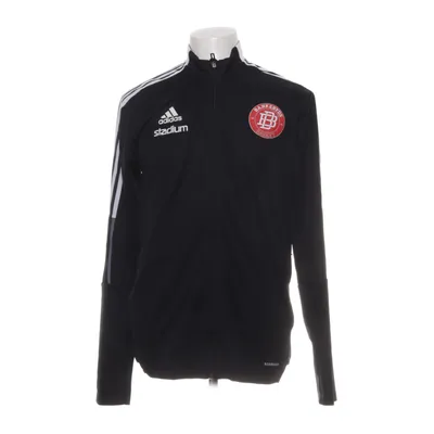 Träningsjacka (Svart) från Adidas Återvunnen polyester