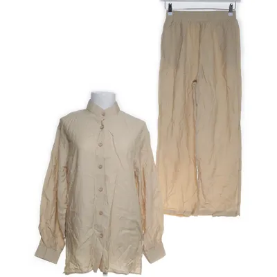 Set (Beige) from Toppies Viscose, Polyamide