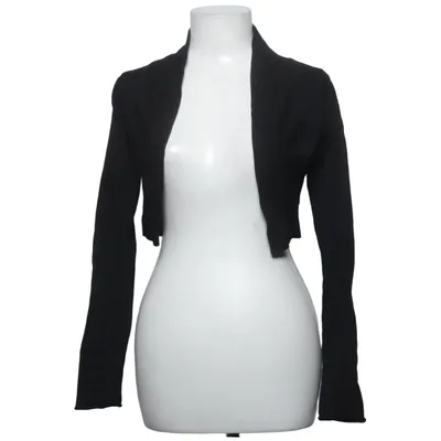 Bolero (Zwart) van Oxmo Polyamide, Viscose