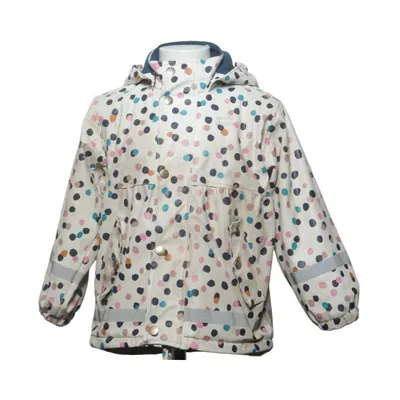 Regnjacka (Beige, Flerfärgad) från Petite Chérie Polyester, Polyuretan