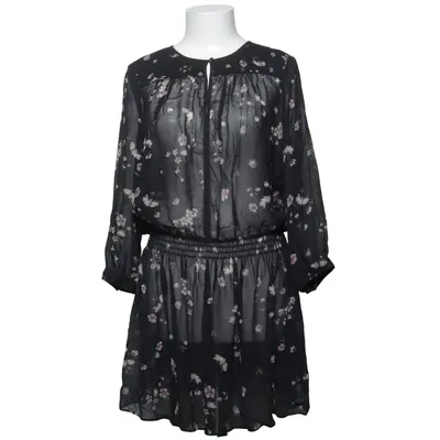 Kjole (Sort, Pink, Hvid) fra Club Monaco Polyester, Silke