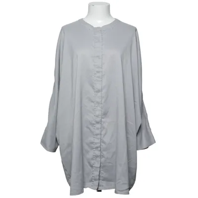 Dress (Gray) from Selection by Ulla Popken Elastane, Polyester, Viscose