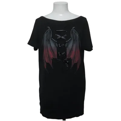 T-shirt (Svart) från Gothicana by EMP Elastan, Polyester, Viskos