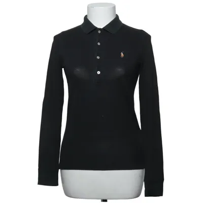Rugbytröja (Svart) från Ralph Lauren Bomull, Elastan