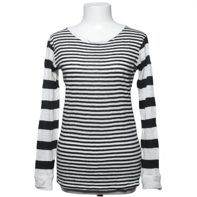 T-shirt à manches longues (Noir, Blanc) de Denham