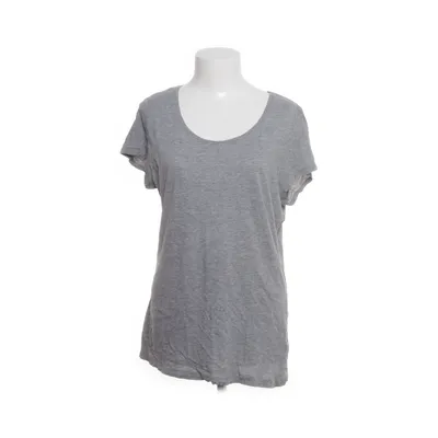 T-shirt (Grå) från L.O.G.G by H&M Bomull, Viskos