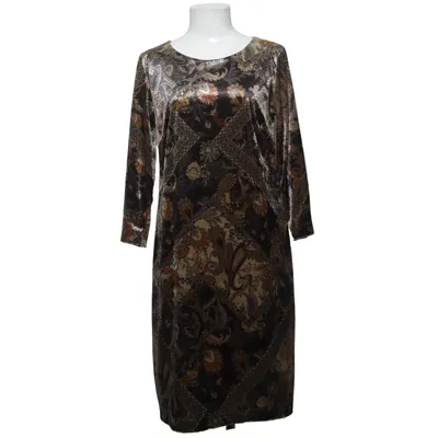 Robe (Marron, Multicolore) de Prêt