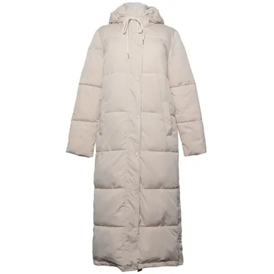 Vinterkappa (Beige) från Jus de Pom Polyester