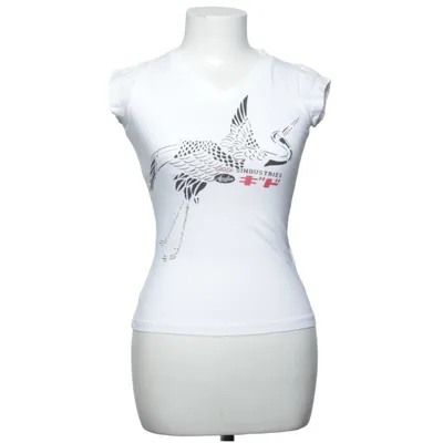 Topp (Vit, Flerfärgad) från Gsus Sindustries Bomull