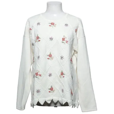 Sweater (Hvid, Flerfarvet) fra Tulchan