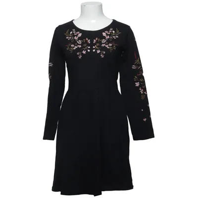 Kleid (Schwarz, Mehrfarbig) von House Collection Baumwolle