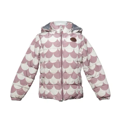 Vinterjacka (Rosa, Vit) från Petite Chérie Polyester