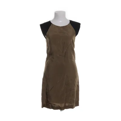 Kjole (Grøn, Sort) fra French Connection Cupro, Polyester, Viscose
