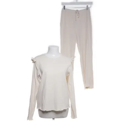Pyjama (Beige) van Newbie by KappAhl Katoen, Elastaan