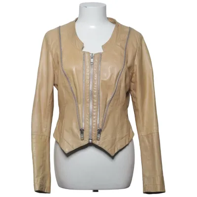 Veste en cuir (Kate) de Ibana Rouge Cuir, Polyester