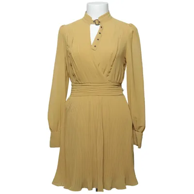 Kleid (Gelb) von Double Zero Polyester