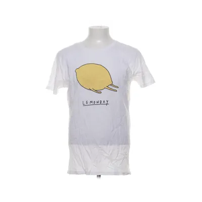 T-shirt (Vit, Gul) från Wituka Ekologisk bomull