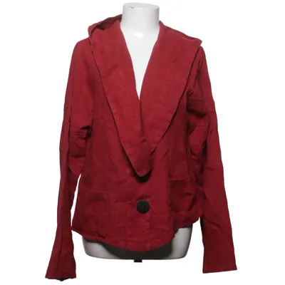 Jacket (Red) from Olars Ulla Klädd i Konst Linen