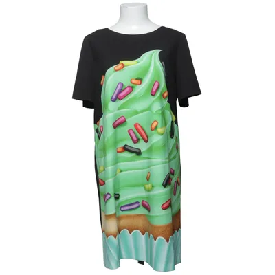 Robe (Noir, Vert, Multicolore) de Boutique Moschino Élasthane, Polyester