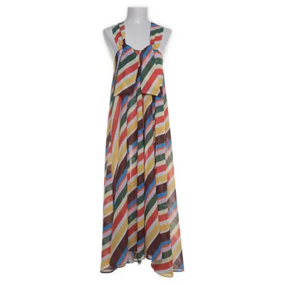 Maxi dress (Multicolored) from Ganni Polyester