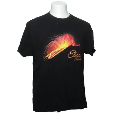 T-shirt (Svart, Flerfärgad) från Colors