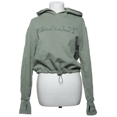 Huvtröja (Grön) från Oceans Apart Bomull, Återvunnen polyester