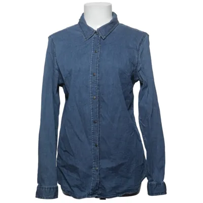 Chemise en jean (Bleu) de Cubus Denim Élasthane, Coton biologique