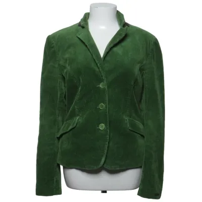 Blazer (Groen) van Tommy Hilfiger Katoen, Elastaan, Polyester