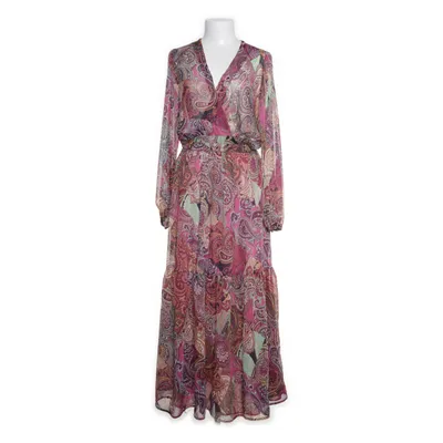 Maxi dress (Multicolored, Pink) from Zara Polyester