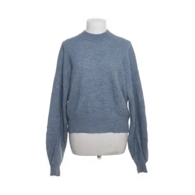 Tröja (Blå) från Samsøe & Samsøe Alpackaull, Elastan, Polyamid, Ull
