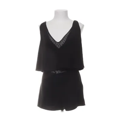 Byxdress (Svart) från Zara Trafaluc Polyester
