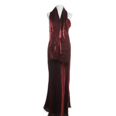 Evening gown (Red) from Lulu. H