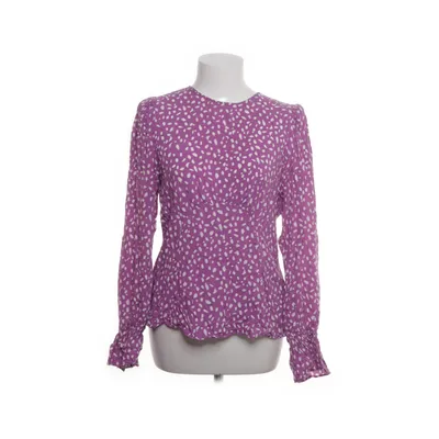 Blus (Lila, Vit) från River Island Viskos