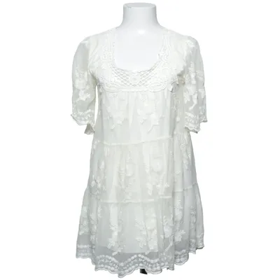 Klänning (Vit) från Womens Collection by KappAhl Polyamid, Polyester