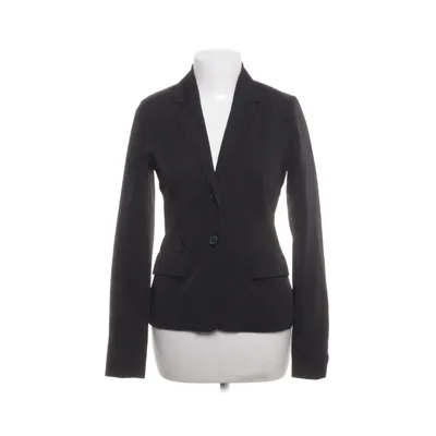 Blazer (Black) from Halens Elastane, Polyester