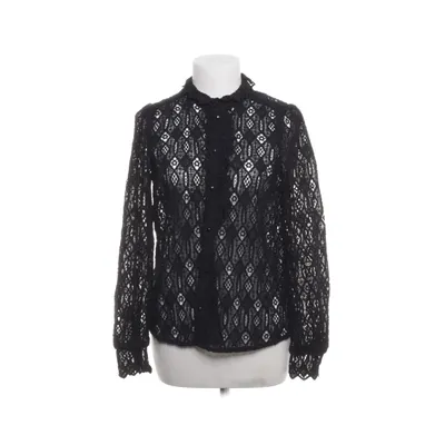 Blouse (Black) from Sézane Cotton, Polyester, Viscose