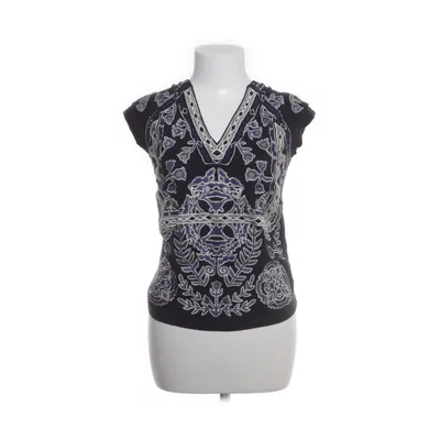 Pull sans manches (Bleu, Multicolore) de Tory Burch Acrylique, Laine de mouton, Polyester