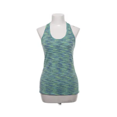Sport tanktop (Blauw, Groen, Meerkleurig) van H&M Sport Elastaan, Polyester