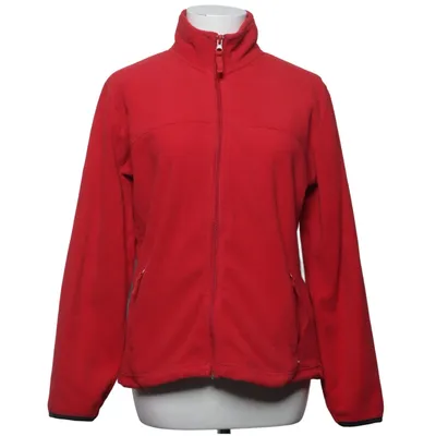 Fleece jacket (Red) from Team Sportia Polyester