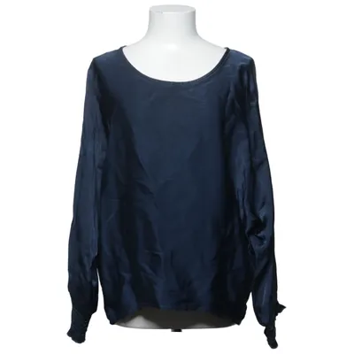 Blouse (Blauw) van Nayyar Viscose
