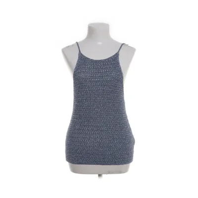 Topp (Blå, Vit) från Massimo Dutti Bomull, Polyester