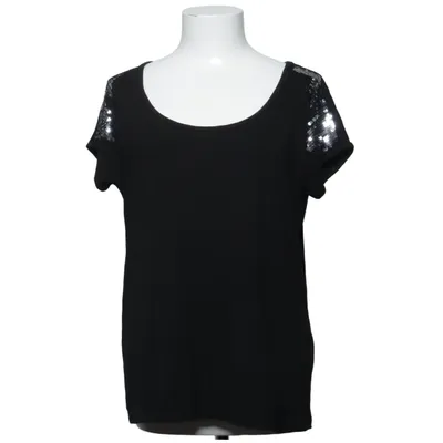 Top (Zwart) van Infinity Woman Elastaan, Viscose