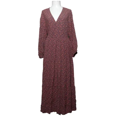 Wickelkleid (Blau, Rot) von Boii Viskose